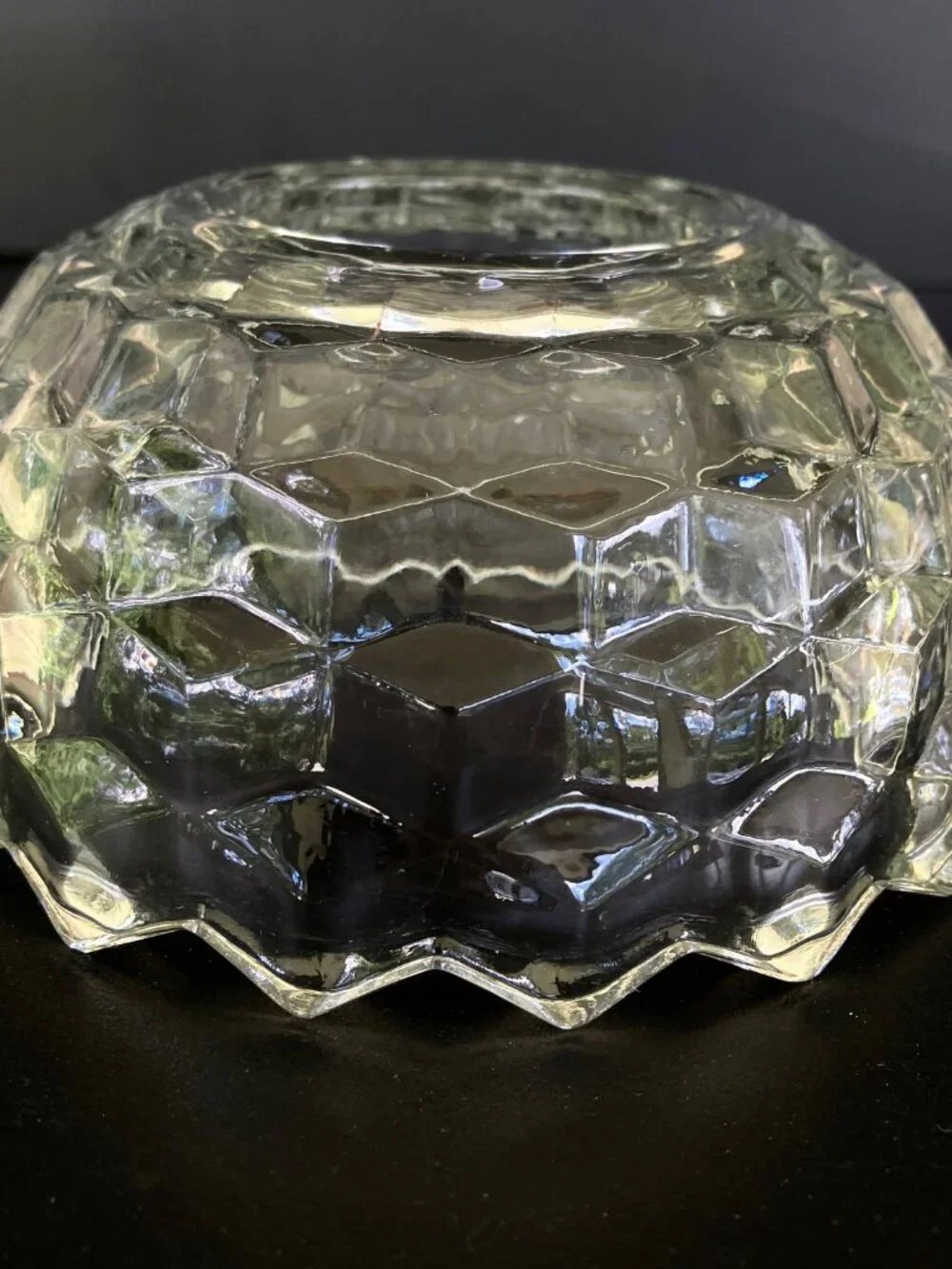 Homco Clear Round Cubist Fairy Lamp - 2 pieces